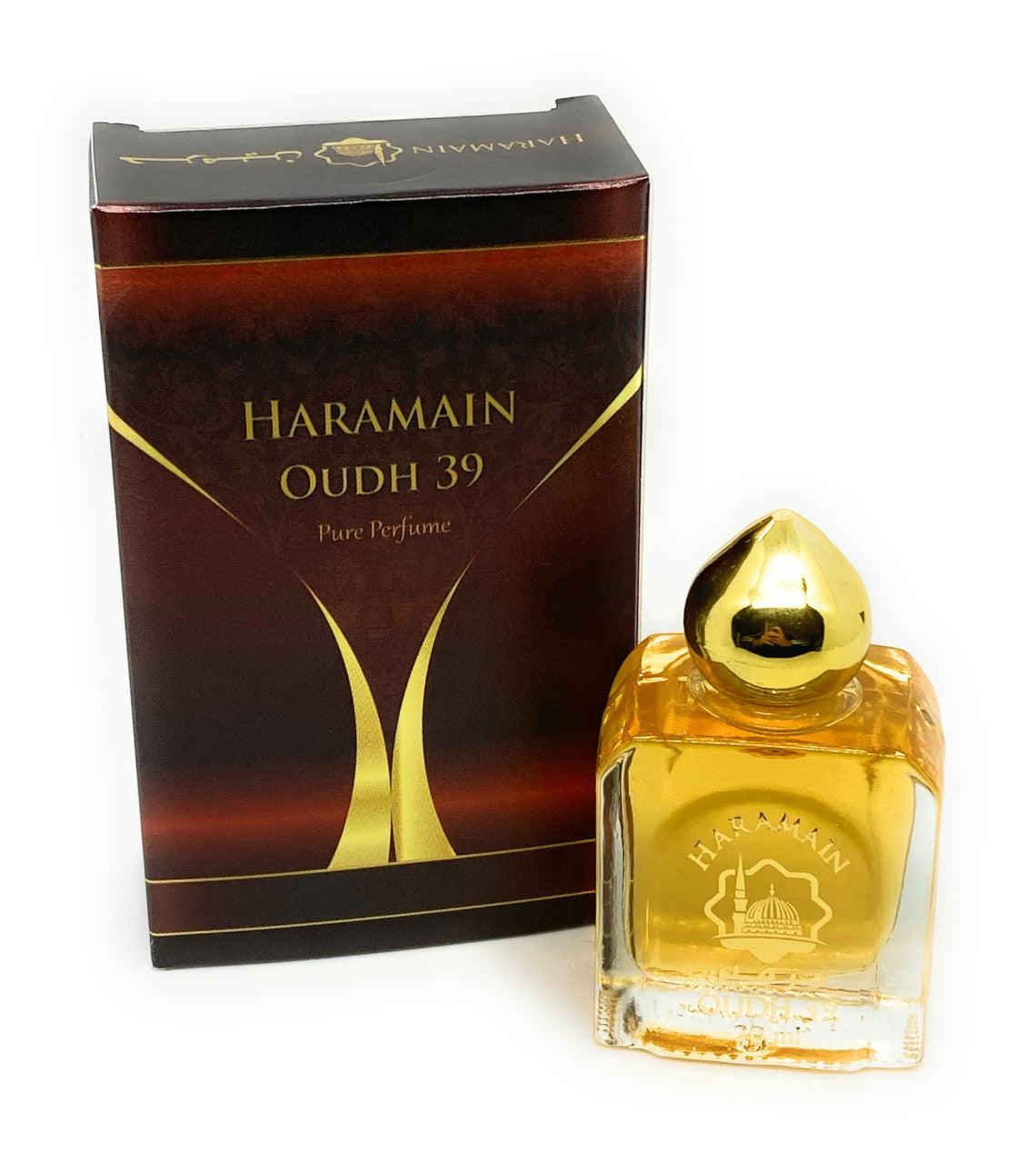 Haramain Oudh 39 - 20 ml roll on