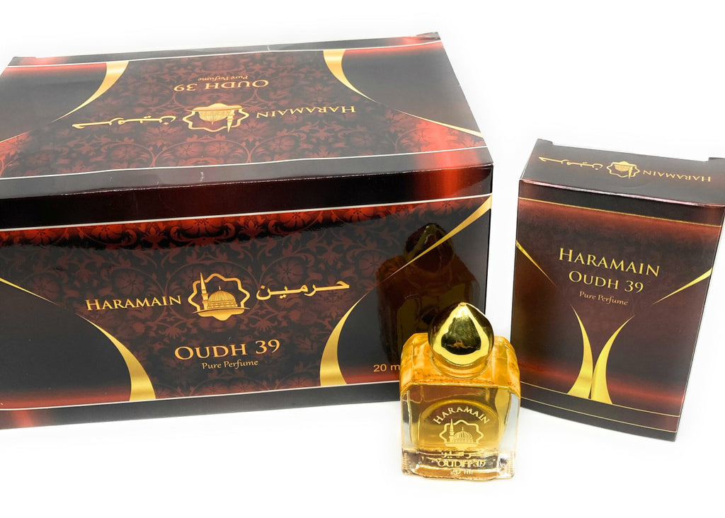 Haramain Oudh 39 - 20 ml roll on