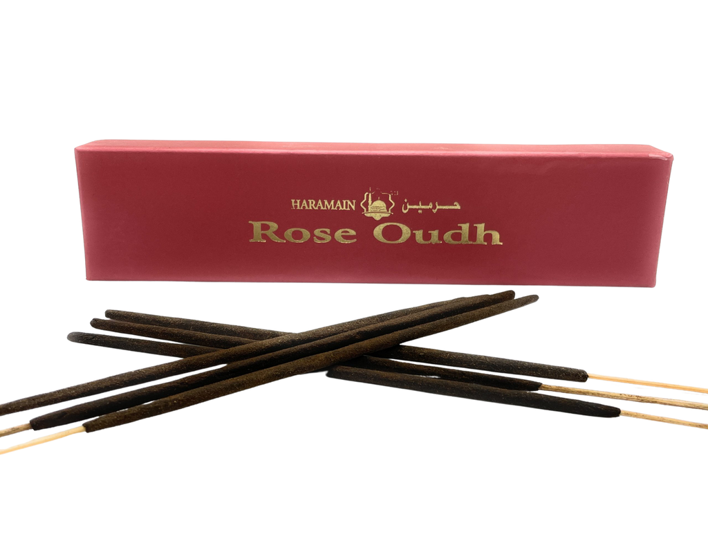 Haramain ROSE OUDH - Agarwood Incense Stick