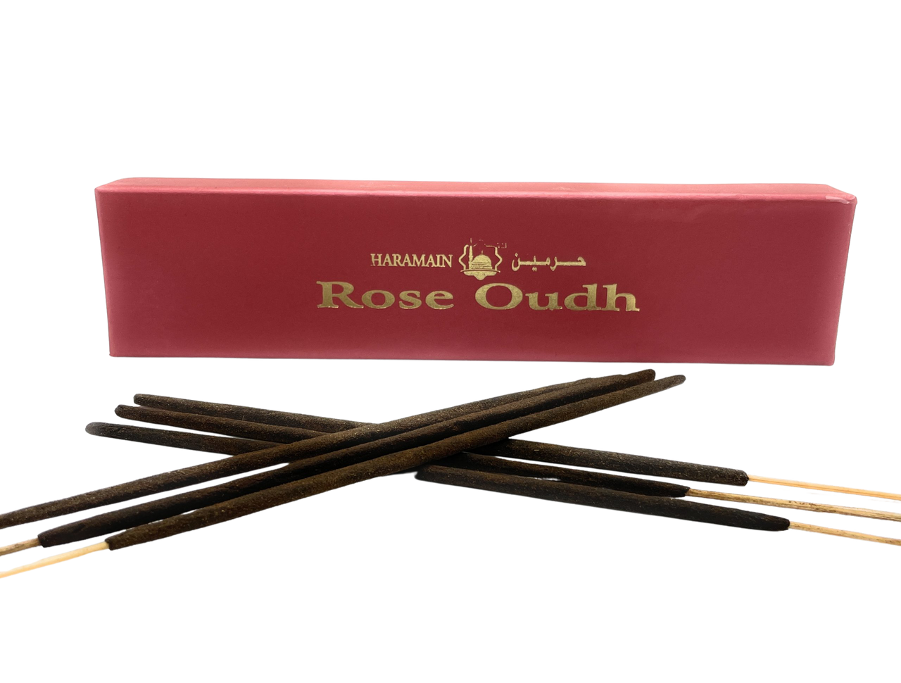 Haramain ROSE OUDH - Agarwood Incense Stick