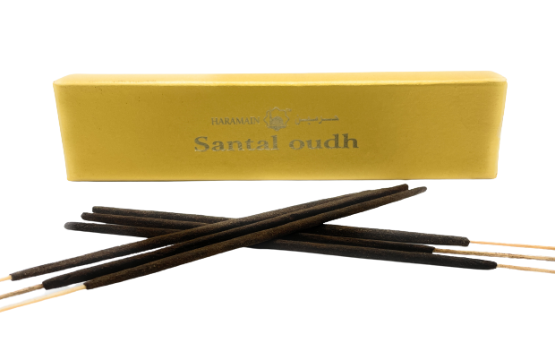 Haramain SANTAL OUDH - Agarwood Incense Stick