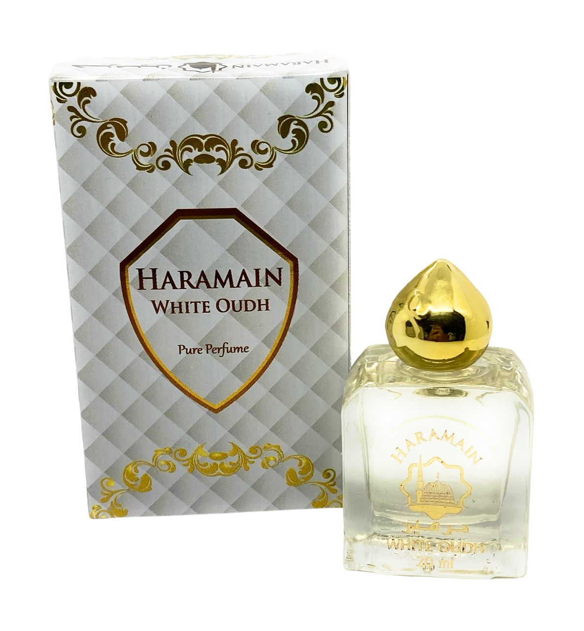 Haramain White Oudh - 20 ml roll on