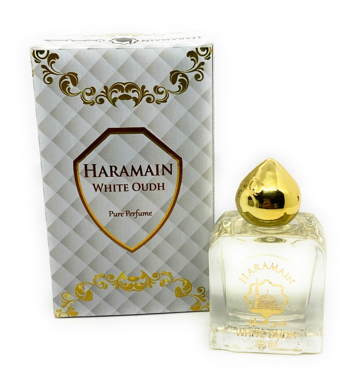 Haramain White Oudh - 20 ml roll on