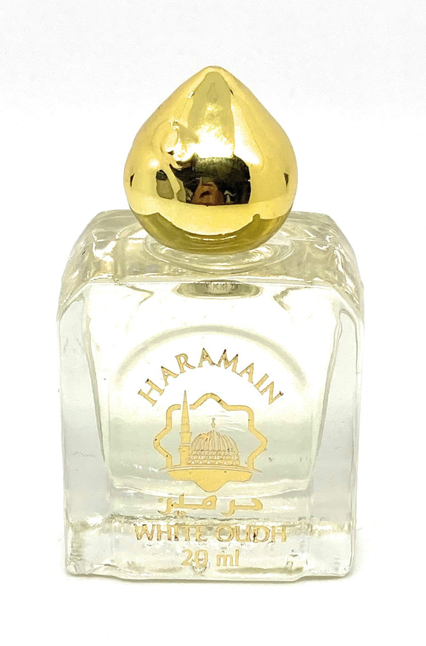 Haramain White Oudh - 20 ml roll on