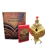 Hareem al Sultan Gold (35 ml) + Pocket Spray (20 ml) - Khadlaj