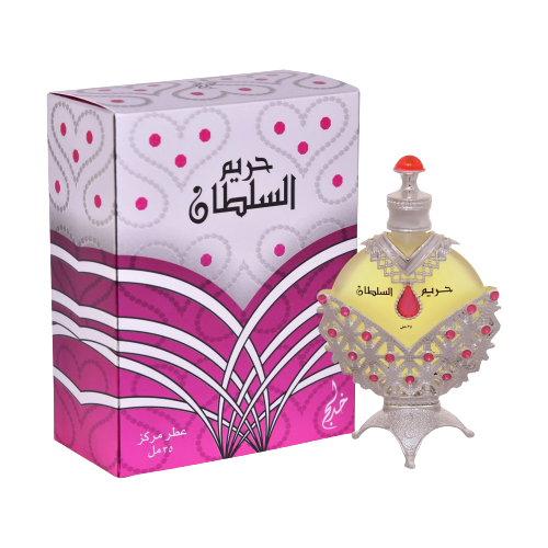 Hareem Al Sultan - Silver