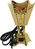 Hexagon Electric Incense Burner - Small Palm