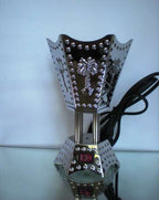 Hexagon Electric Incense Burner - Small Palm