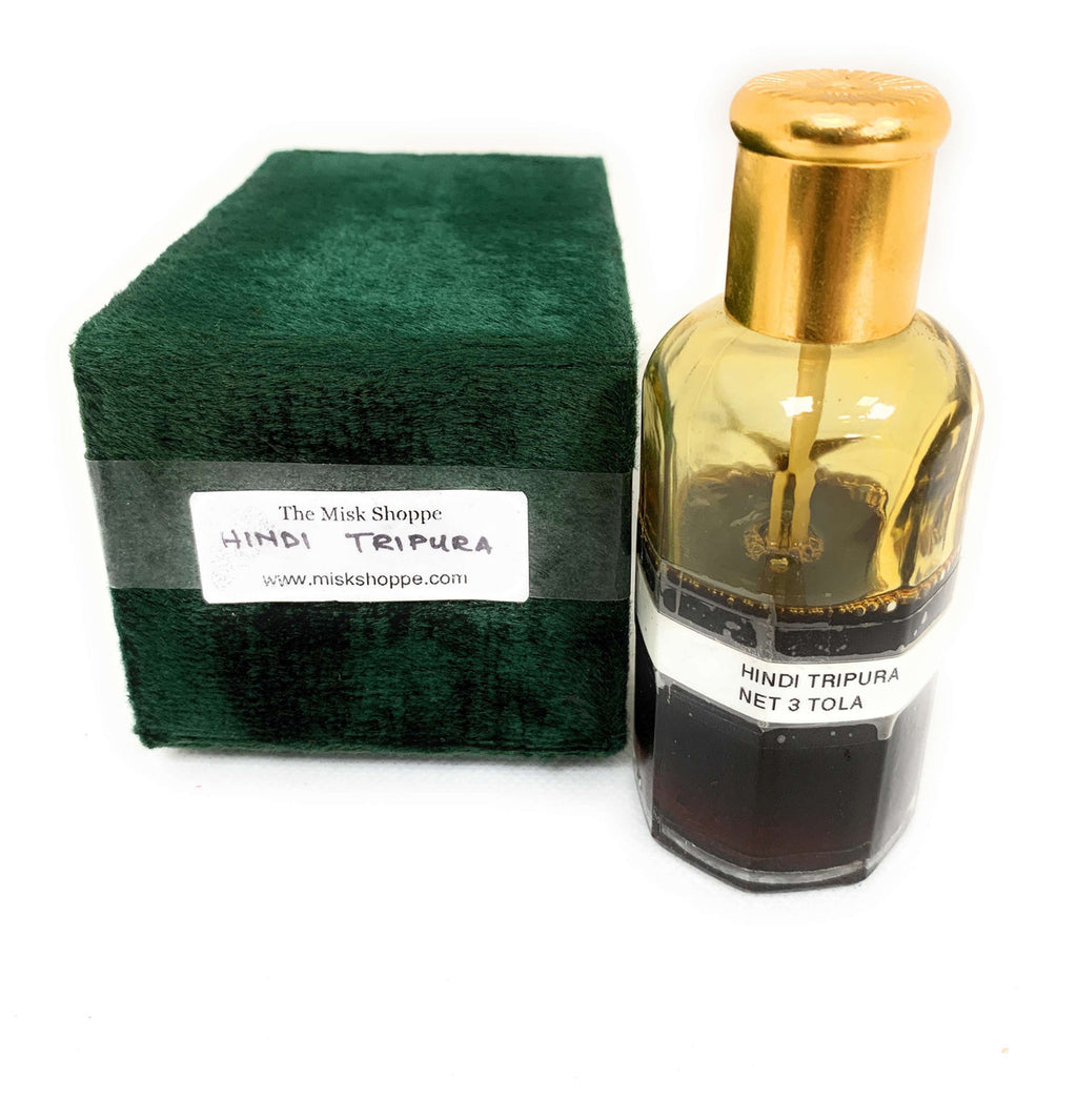 Hindi Tripura - Pure Indian Oud Extract