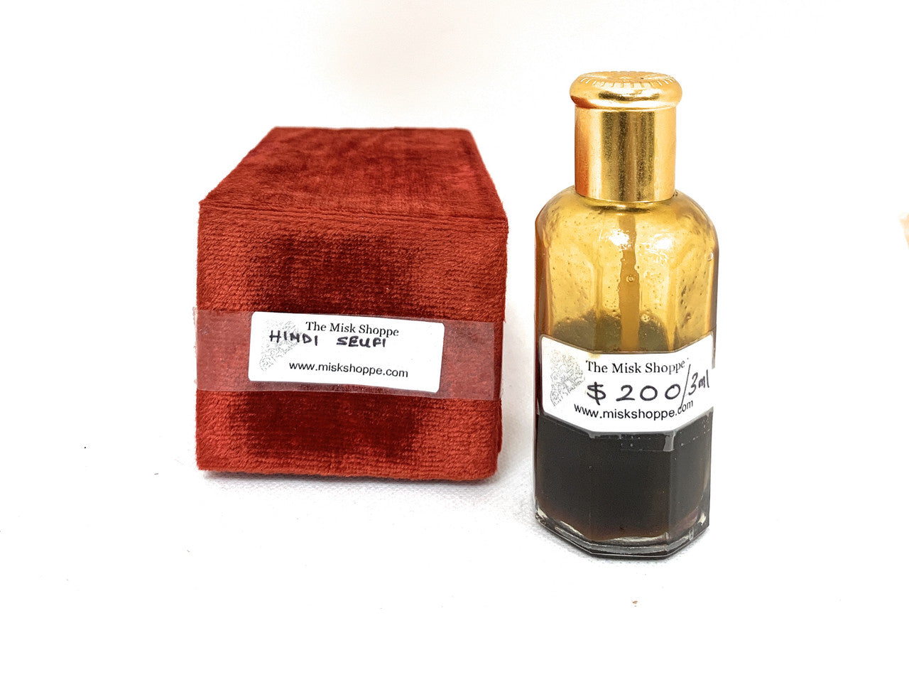 Hindi Seufi - Pure Indian Oud Extract