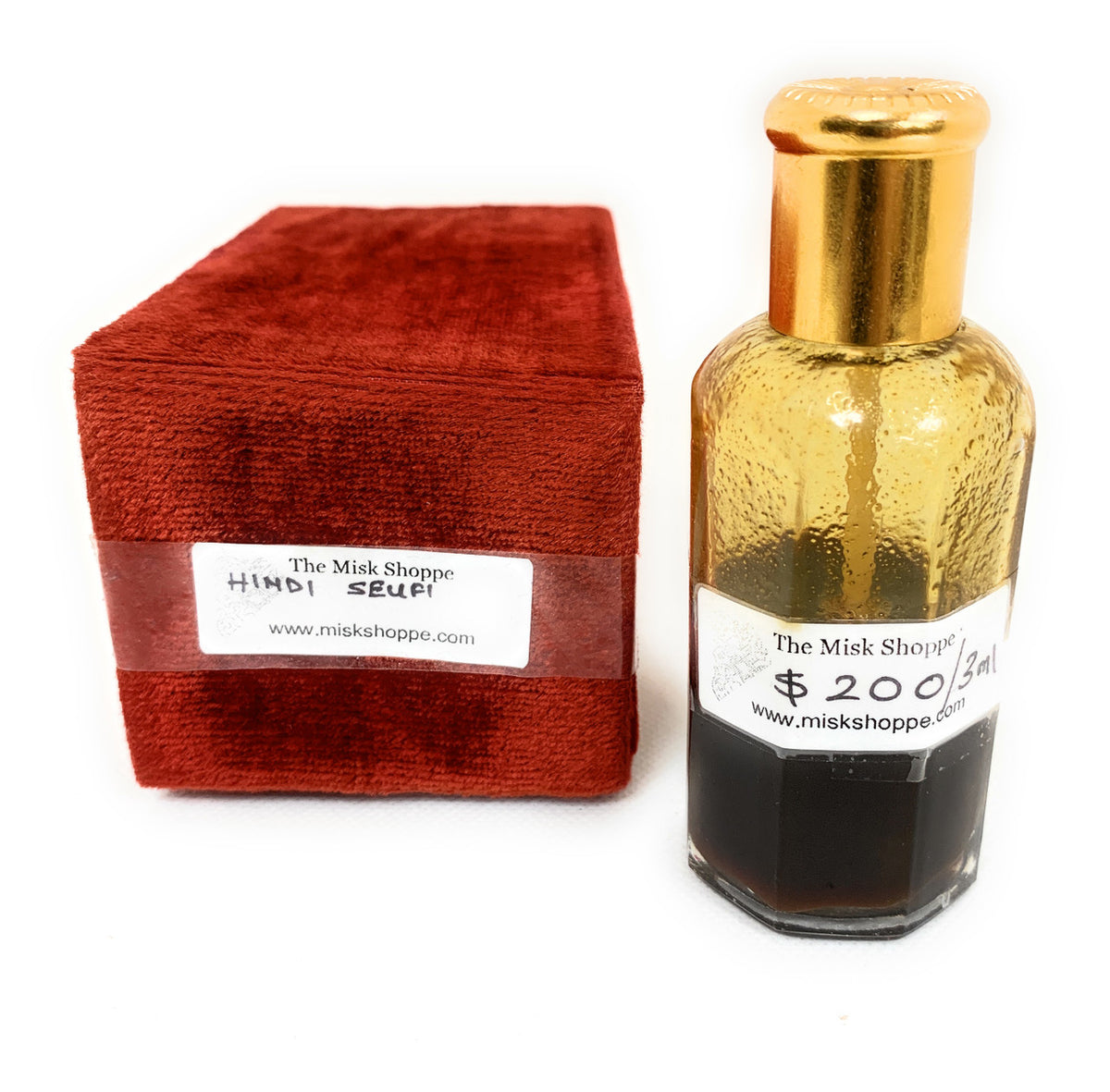 Hindi Seufi - Pure Indian Oud Extract