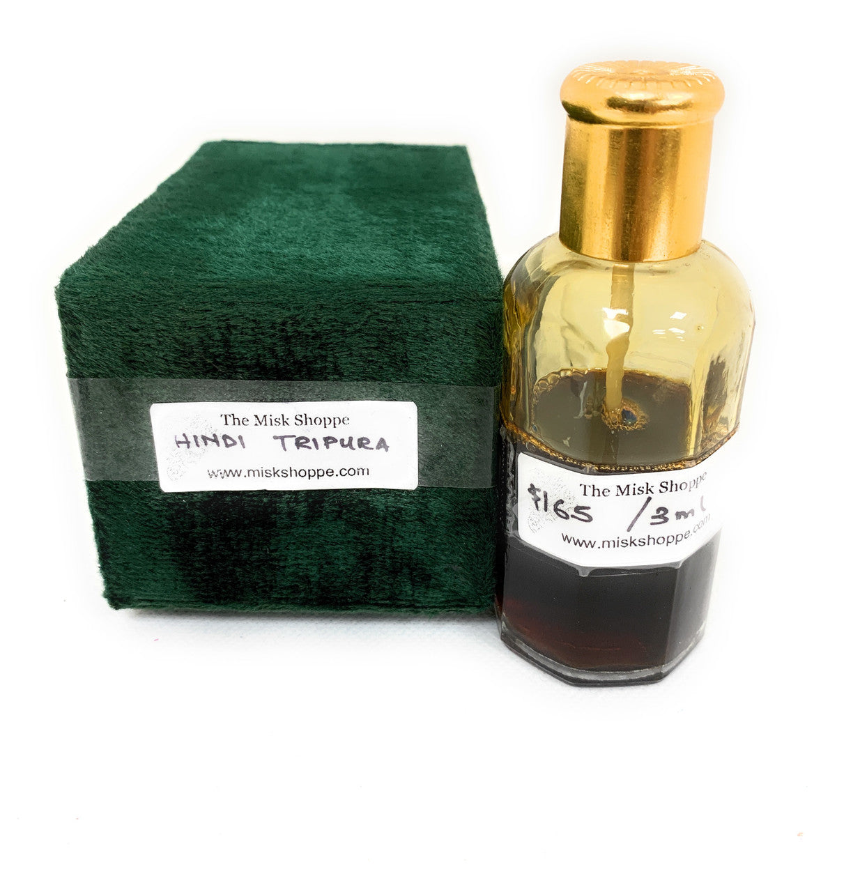 Hindi Tripura - Pure Indian Oud Extract