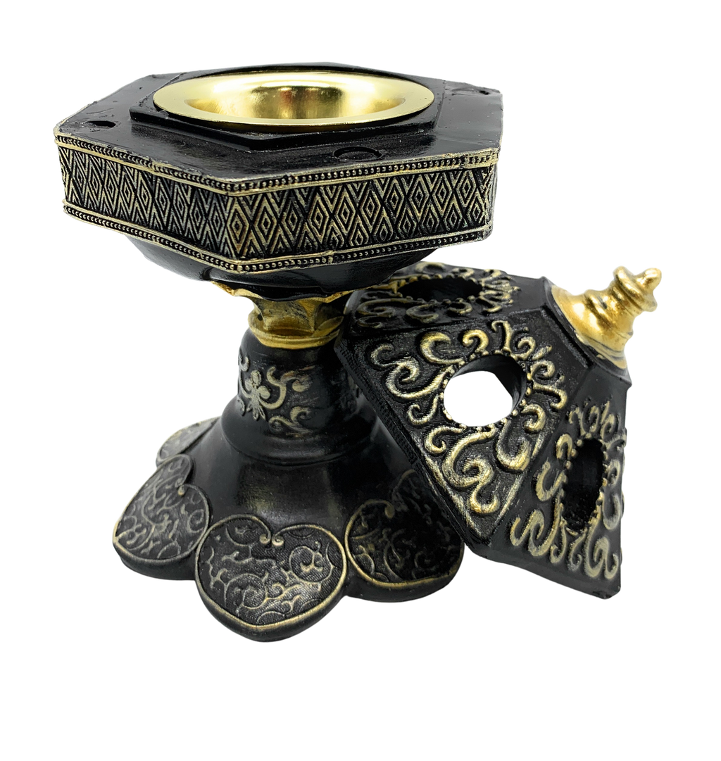 Minaret - Charcoal Incense Burner