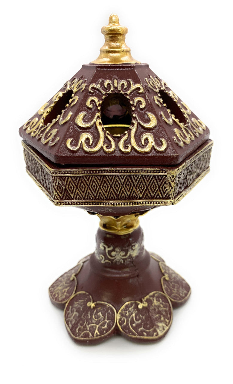 Minaret - Charcoal Incense Burner