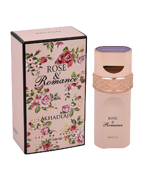 Rose & Romance Eau De Parfum by Khadlaj