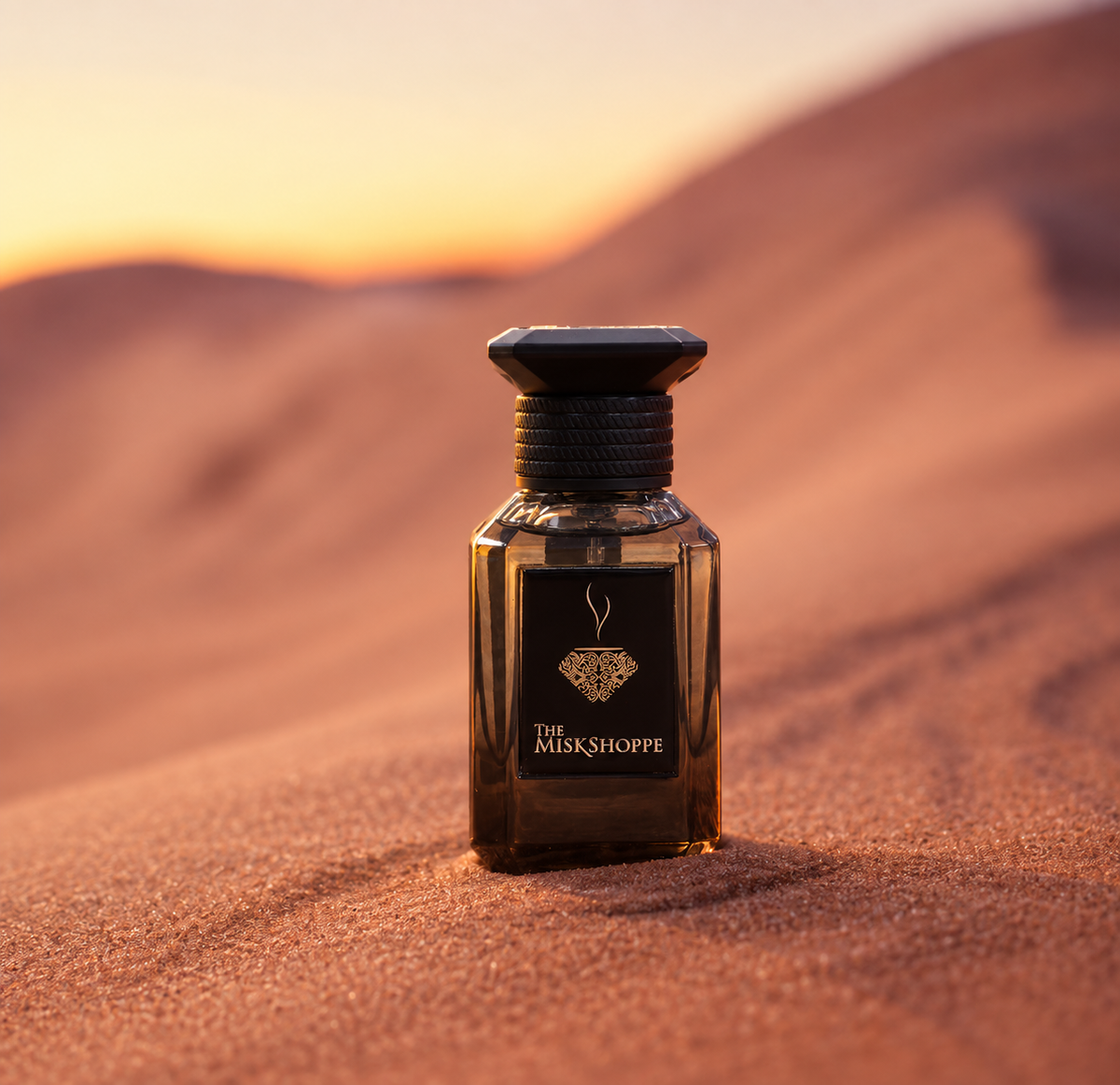 Les Sables Roses inspired by Louis Vuitton rose and amber fragrance by The Misk Shoppe