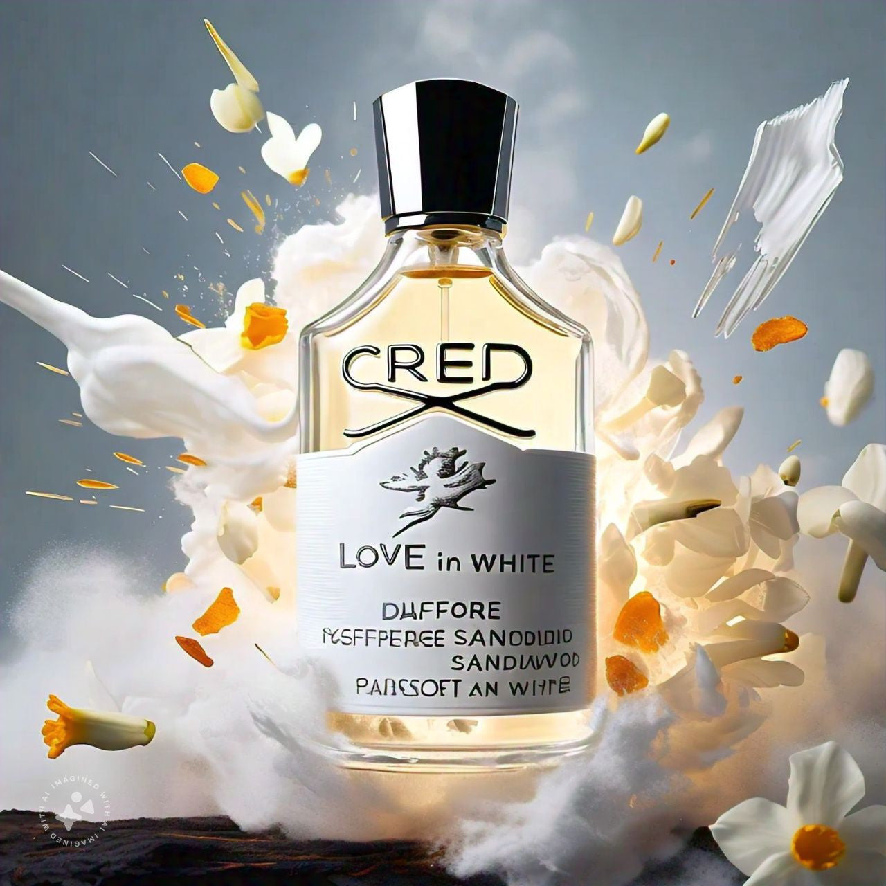 Love In White inspired by Creed