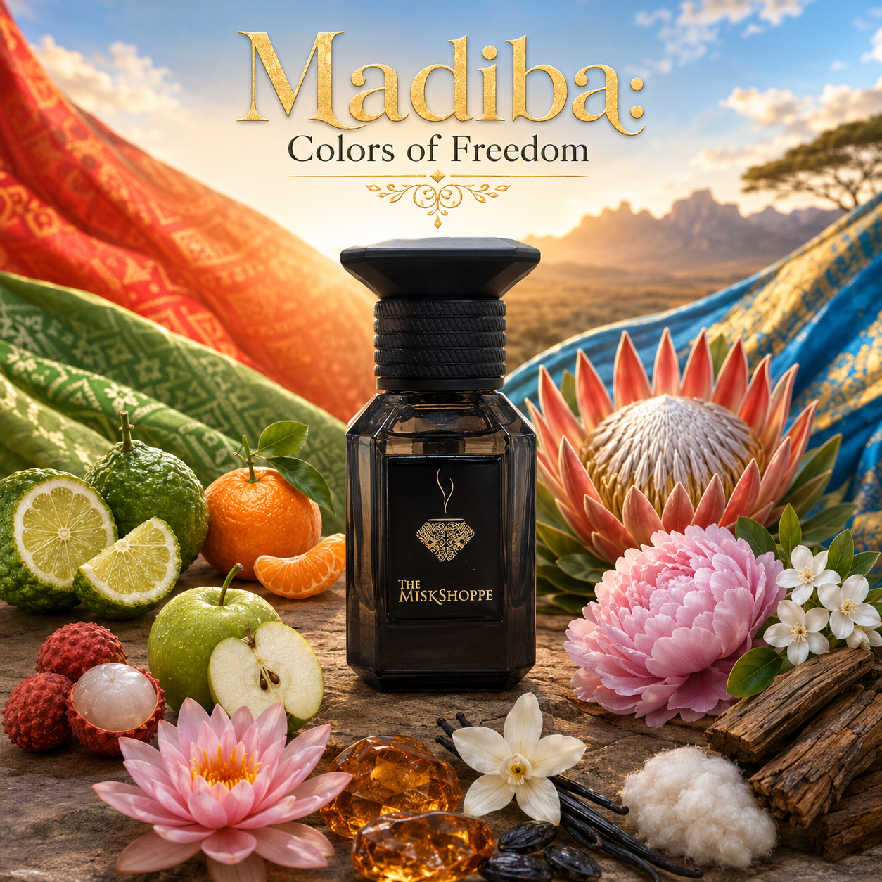 Madiba : Colors Of Freedom