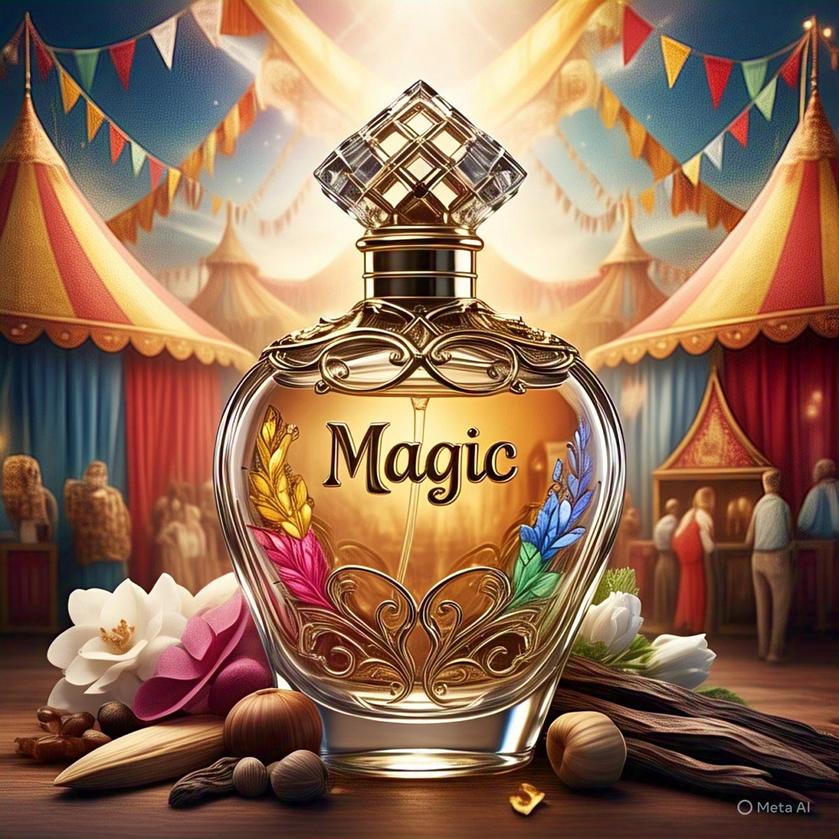 Magic inspired by Al Jazeera