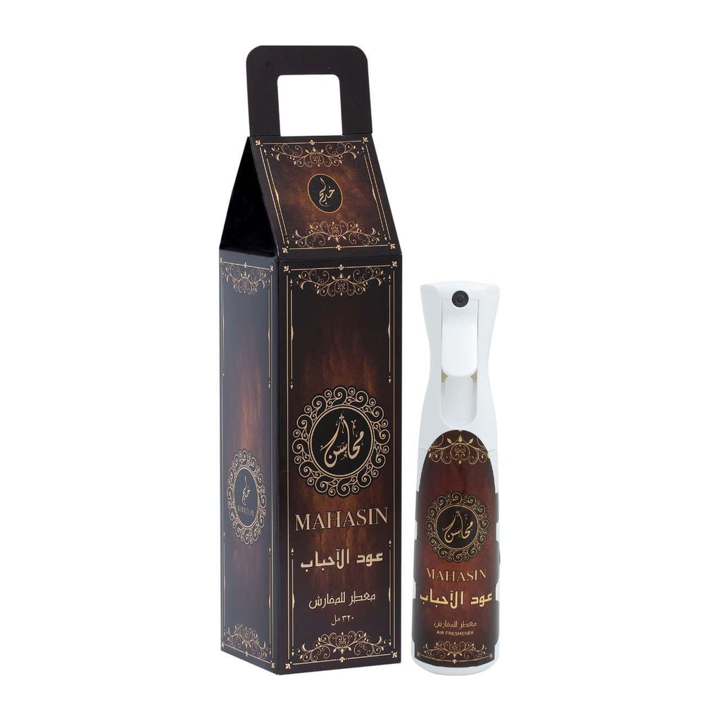 Mahasin Oud Al Ahbab - Perfumed Air Freshener