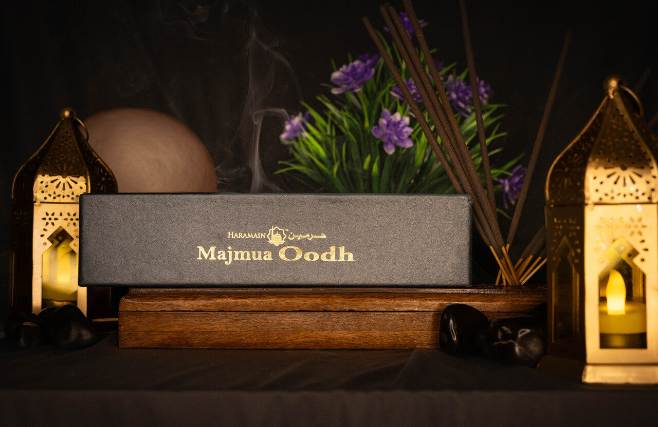 Haramain MAJMUA OODH  - Agarwood Incense Stick
