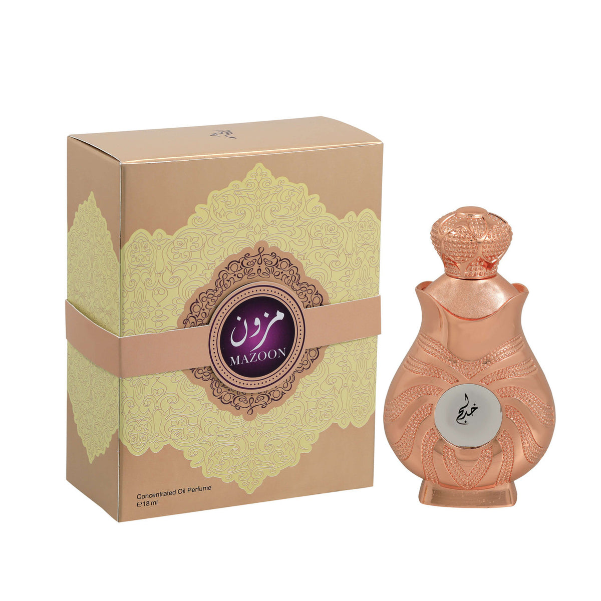 Mazoon Rosegold-Jasmine -Amber- Khadlaj Perfumes