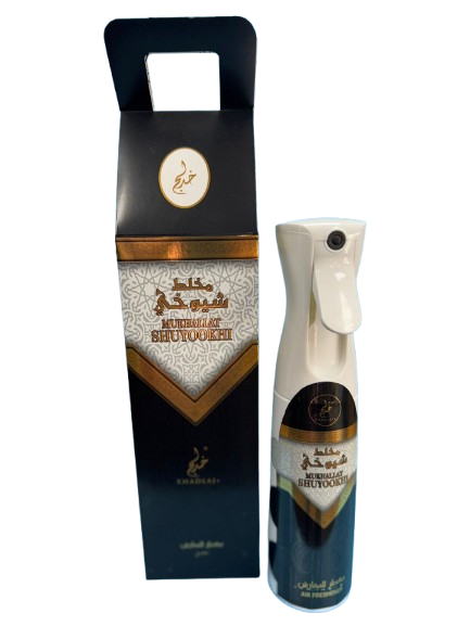 Mukhallat Shuyookhi Perfumed Air Freshener 320 ml