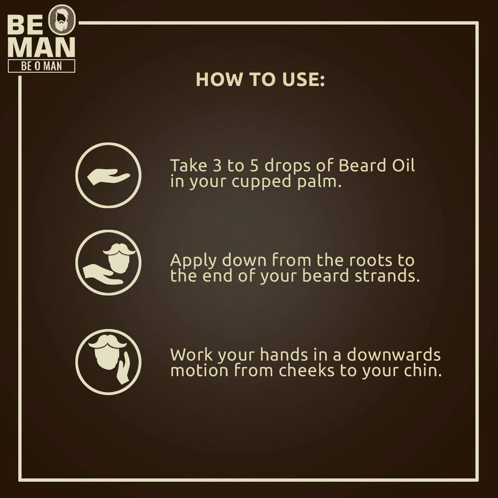 Beard Oil - Oudh Black