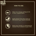 Beard Oil - Oudh Black