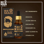 Beard Oil - Oudh Black