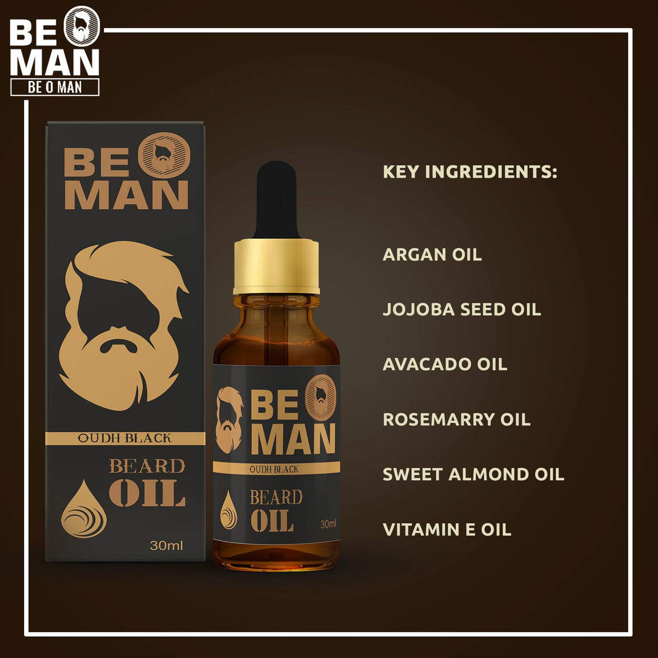 Beard Oil - Oudh Black