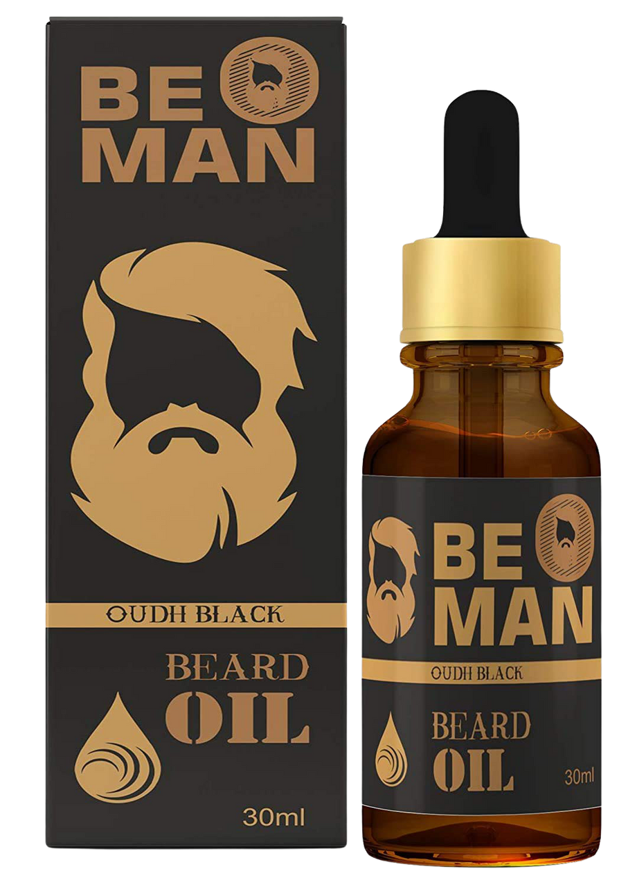 Beard Oil - Oudh Black