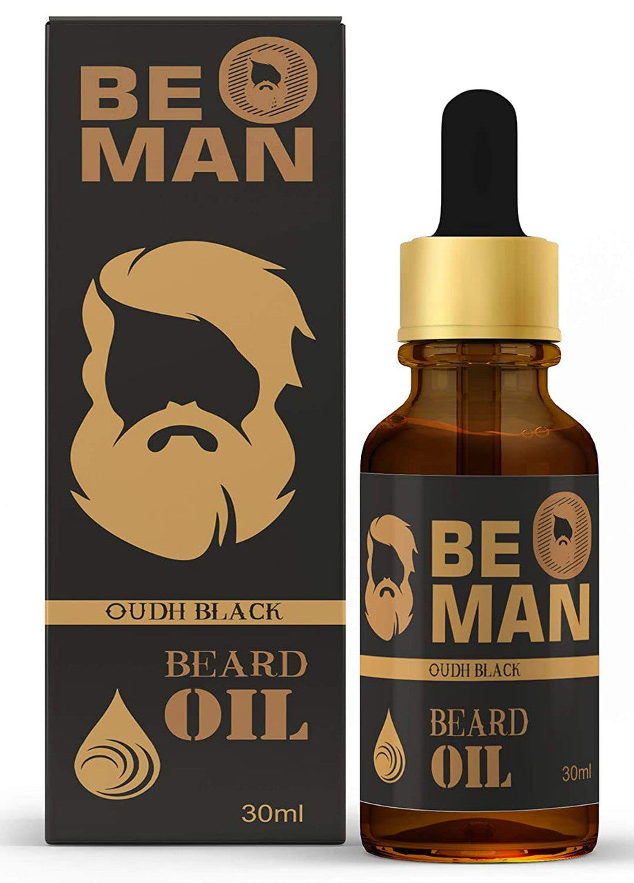 Beard Oil - Oudh Black