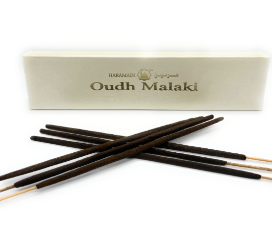 Haramain OUDH MALAKI  - Agarwood Incense Stick