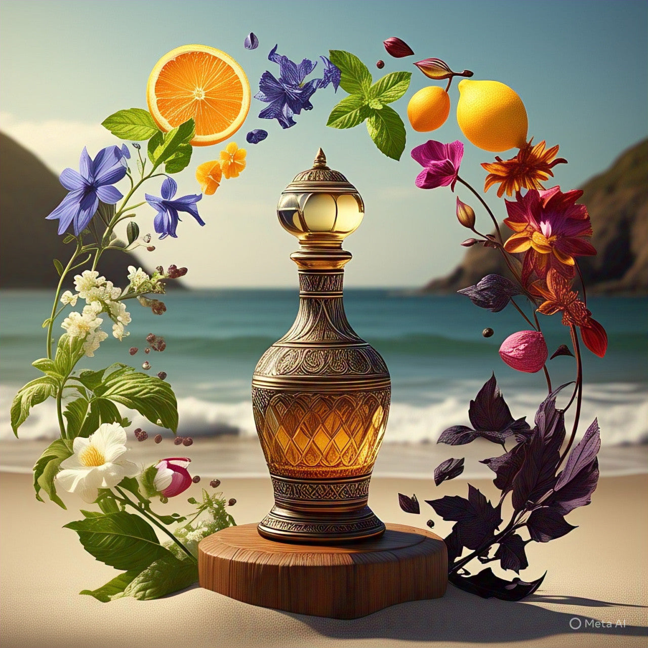 Pacific Chill inspired by Louis Vuitton