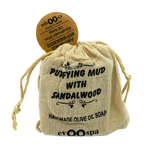 Purifying Mud with Sandalwood - Olive Oil Soap