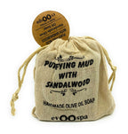 Purifying Mud with Sandalwood - Olive Oil Soap