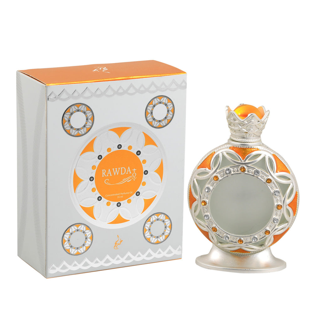 Rawda Silver -by Khadlaj Perfumes