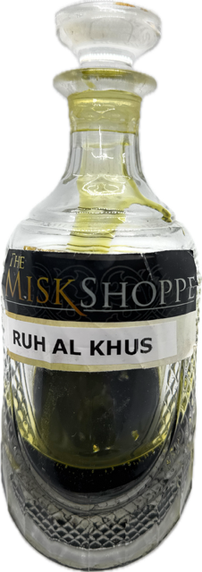 Ruh Al Khus - Pure Vetiver Extract