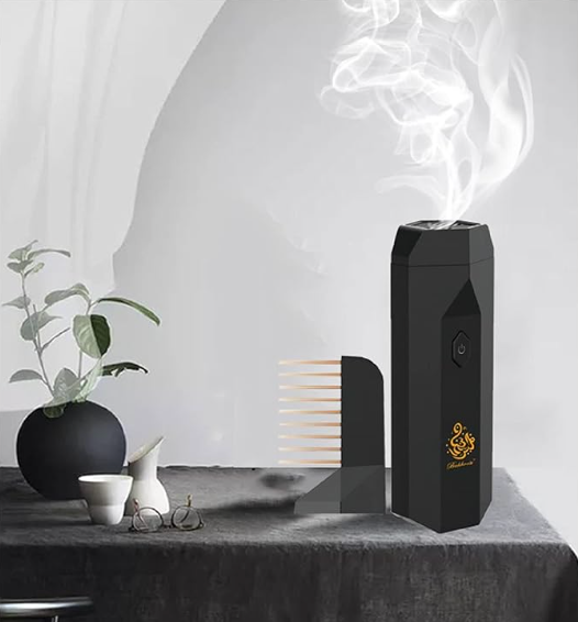 2-in-1 Incense Burner & Hair Perfumer Comb