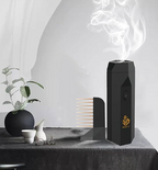 2-in-1 Incense Burner & Hair Perfumer Comb