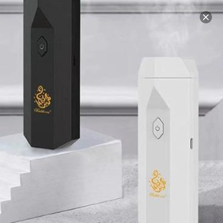 2-in-1 Incense Burner & Hair Perfumer Comb