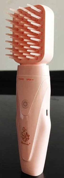 2-in-1 Hair Perfumer Brush & Incense Burner