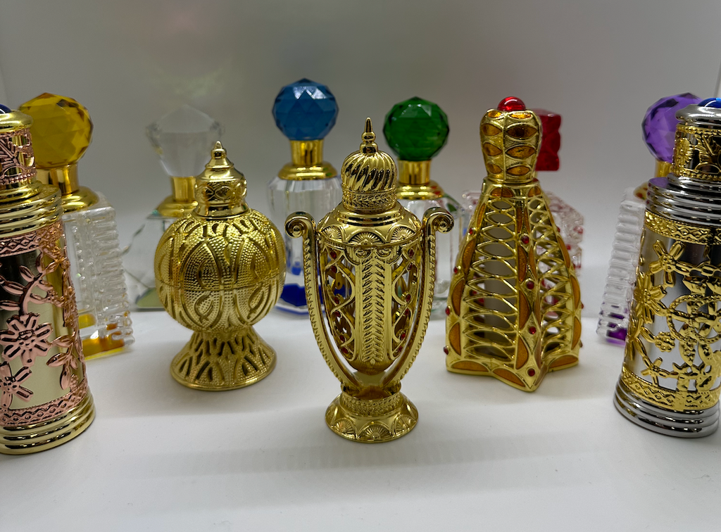Fancy Perfume Oil Bottles - Choose Your Style