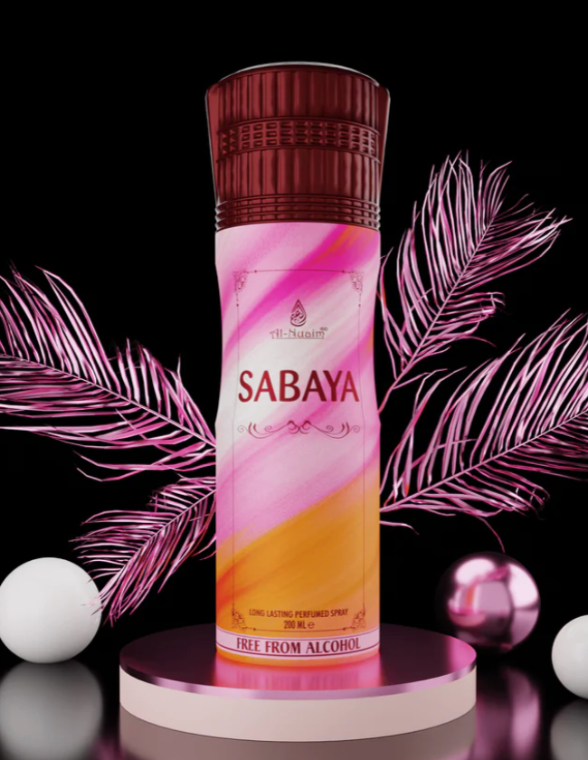 Sabaya Perfumed Body Spray
