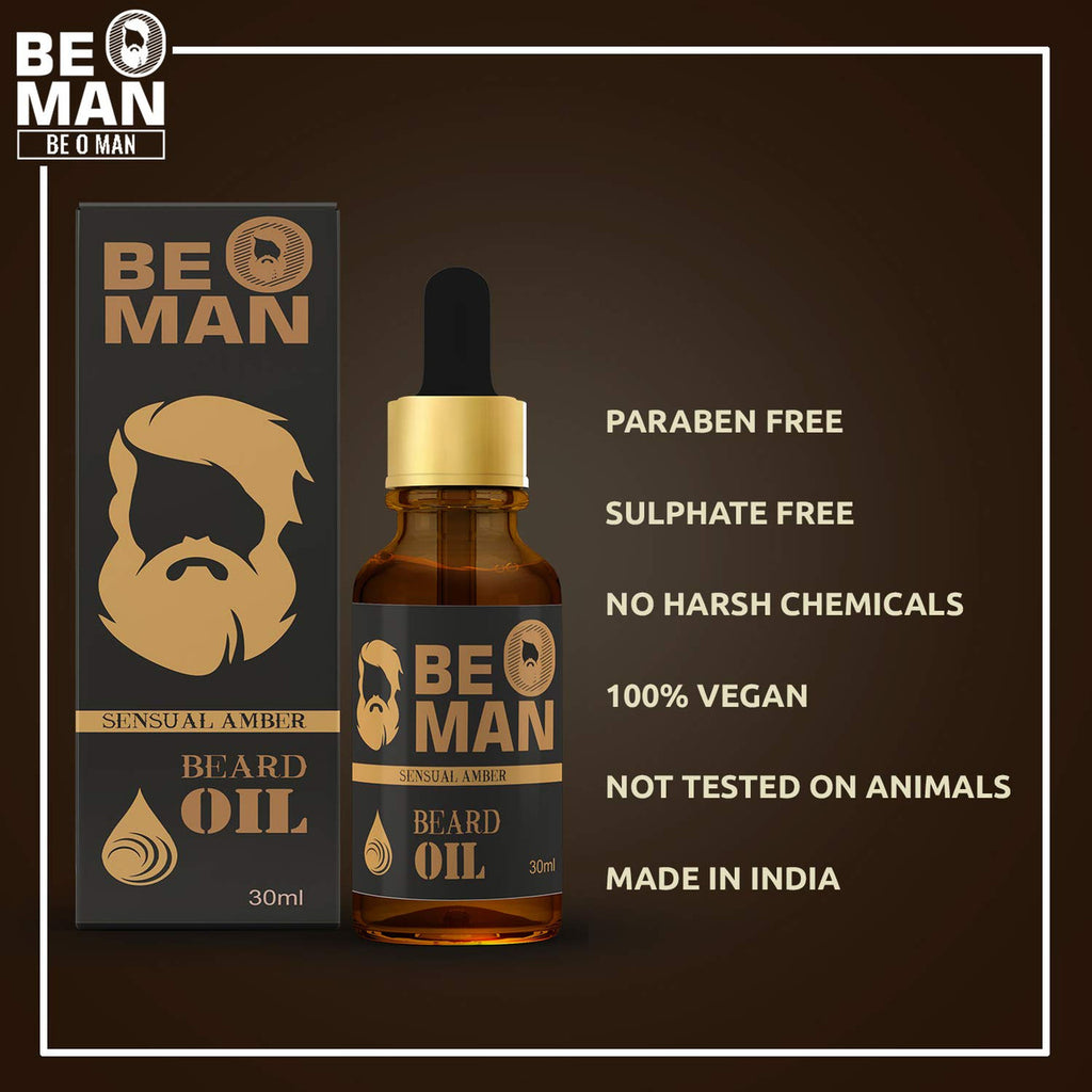 Beard Oil - Sensual Amber