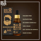 Beard Oil - Sensual Amber