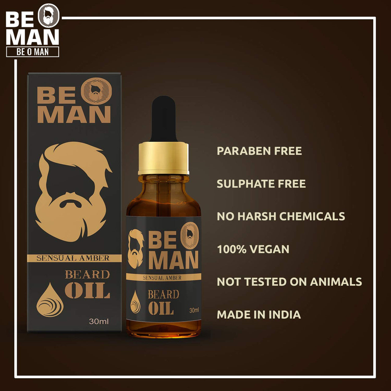 Beard Oil - Sensual Amber