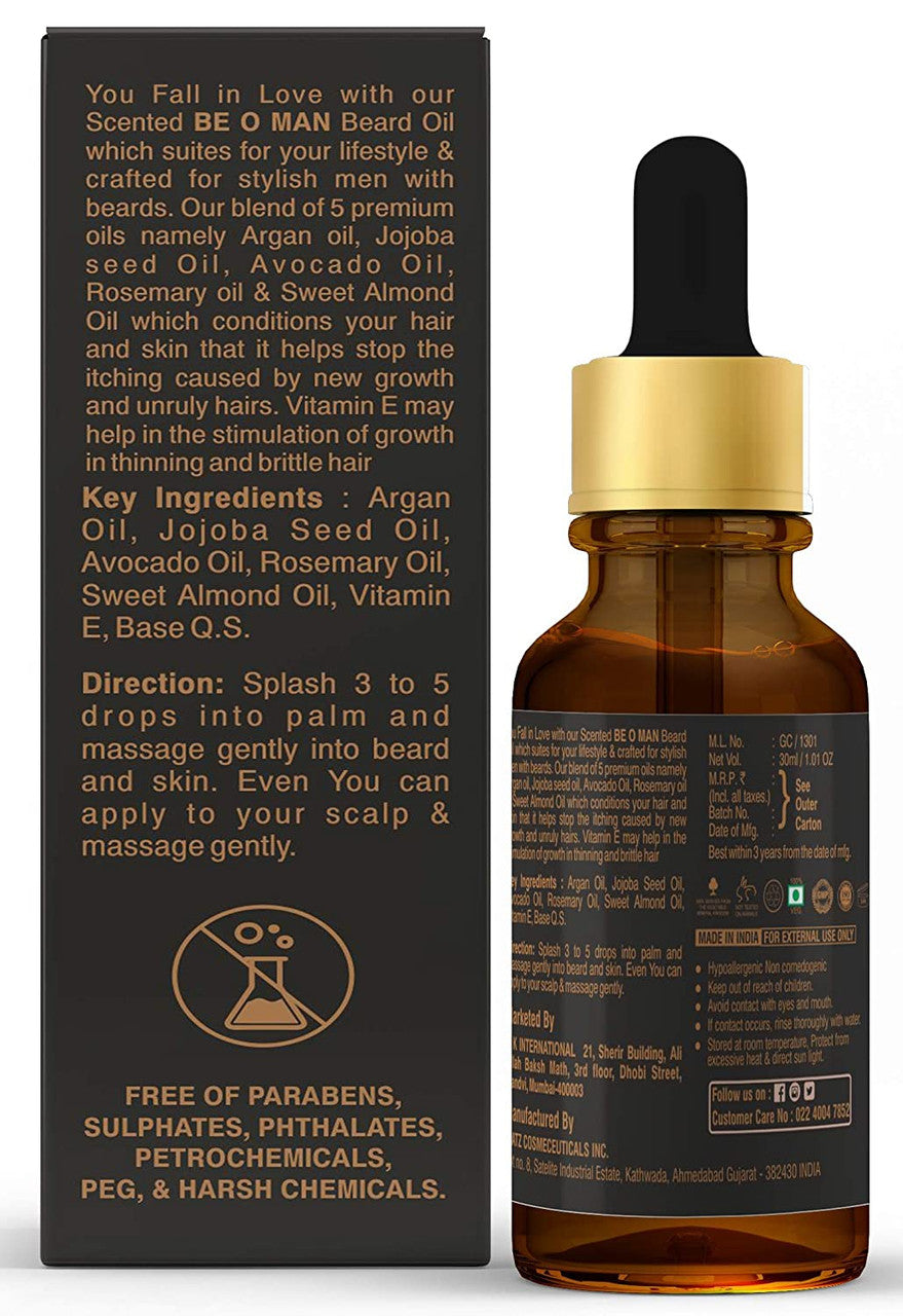 Beard Oil - Sensual Amber