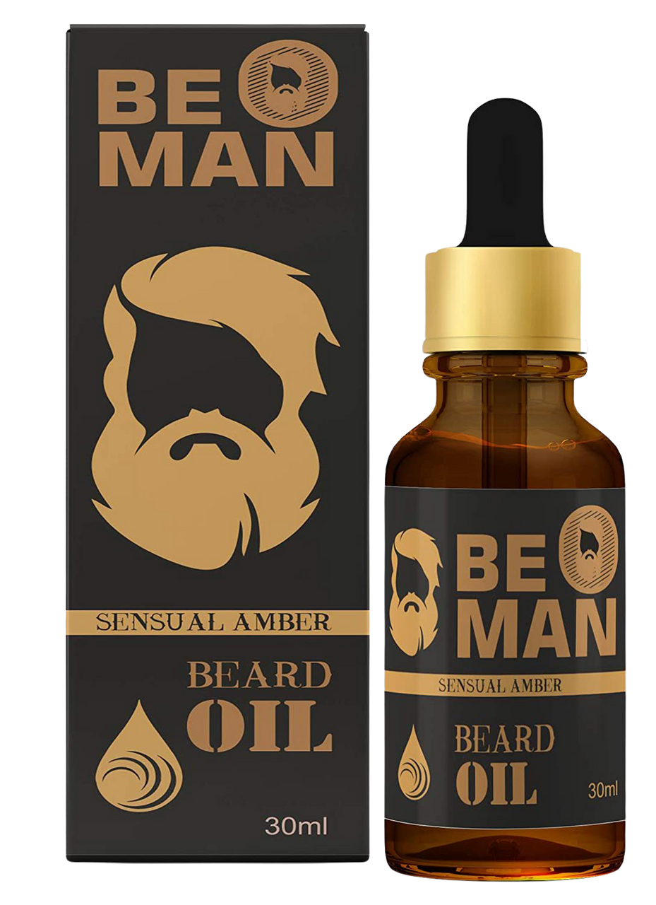 Beard Oil - Sensual Amber